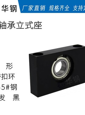 单轴承方形立式轴承座 BGTKB TVC