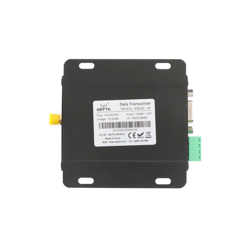 工业级LoRa模块433M无线串口数传电台RS485/232支持Modbus E90