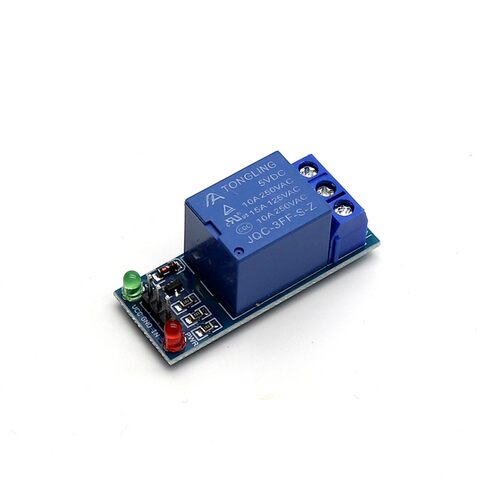 1/2/4/6/8路继电器模块带光耦隔离5V 12V 24V高/低电平触发开发板