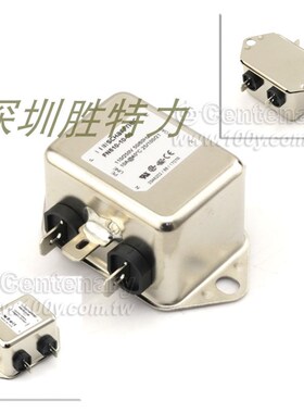 FN610-10-06 Schaffner 10A 250V 单相电源滤波器 全新原装