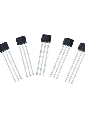 【10个】霍尔元件 49E SS49E AH49E 线性开关 传感器 全新现货