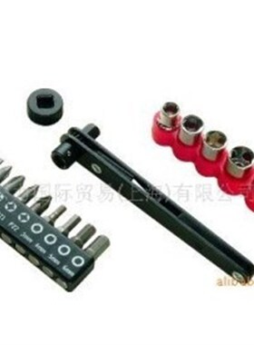 台湾史乐力 SELLERY 11-227 螺丝刀组 棘轮扳手组