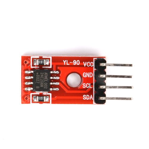 【集芯电子】AT24C256 I2C接口 EEPROM 存储模块 智能小车配件