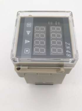 ZN48计数器智能时间多功能继电器计数计时器转数表累时器220V 24V
