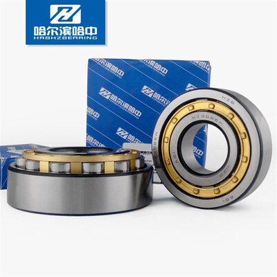 N NU NJ NUP 2344 EM 圆柱滚子轴承单列二类铜保哈尔滨哈中HZB