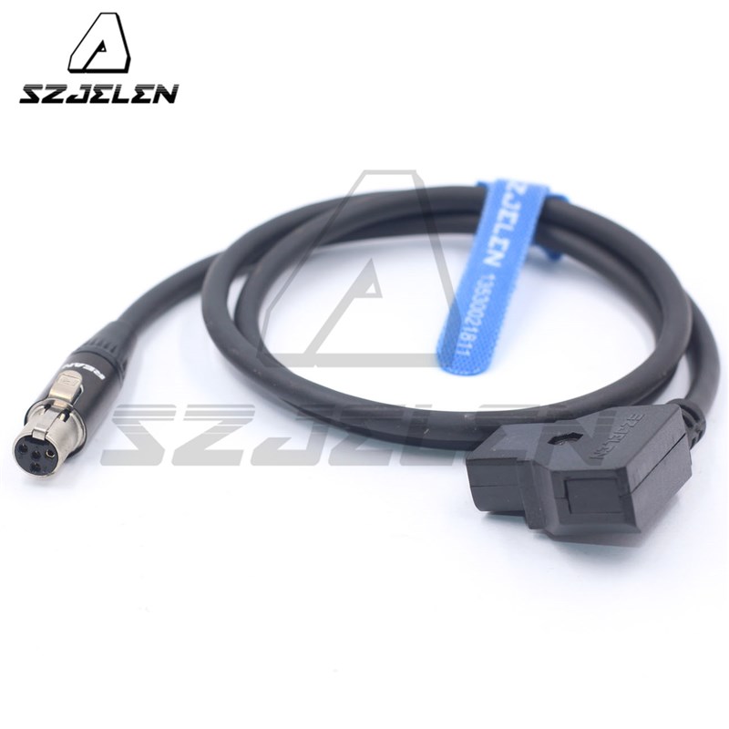 TVLOGIC监视器电源线 058/056, tvlogic 小监电源线058线长80cm