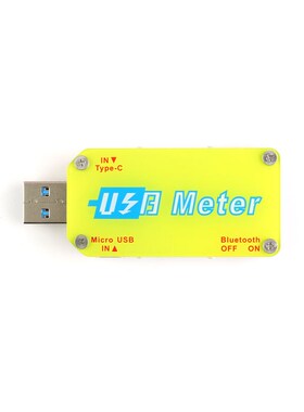 【集芯电子】UM34C USB3.0彩屏测试仪 Type-C多功能电压电流测量