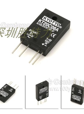 KT20C12A 台湾凯优特 KYOTTO 交流负荷用SSR 固态继电器12A 原装