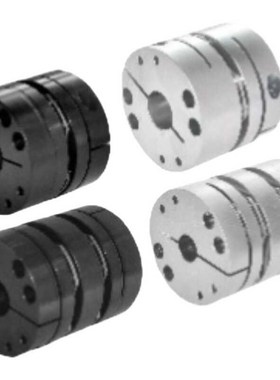 怡合达膜片式联轴器高刚性DBJ06/16/26/36-D65/D87-d15 30-e15 16