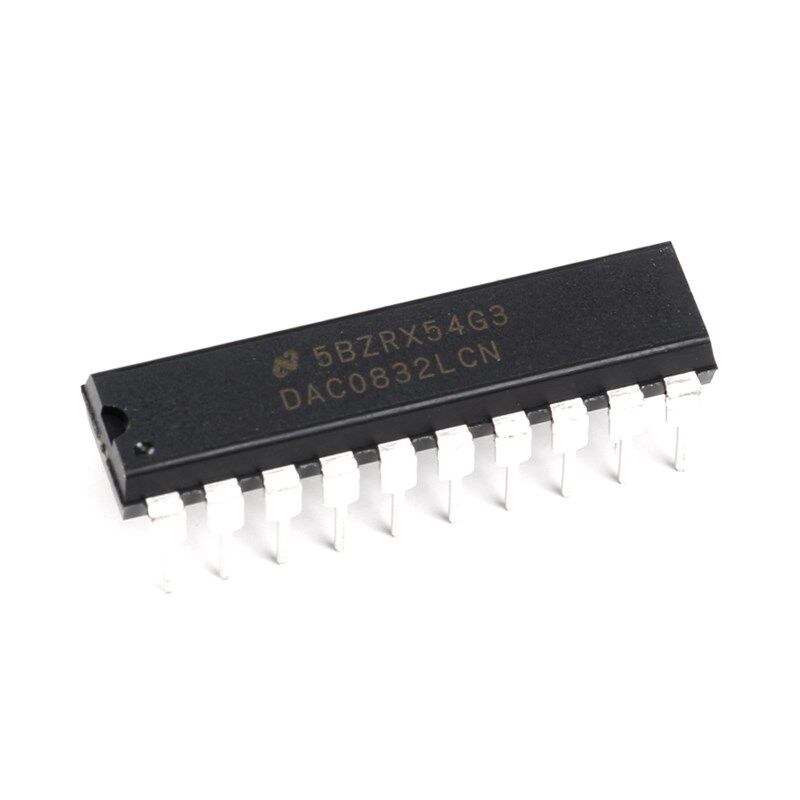 原装正品 直插 DAC0832LCN DIP-20 8位数模转换器芯片