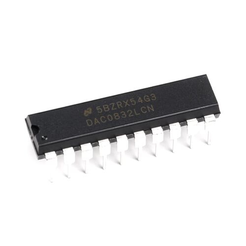 原装正品 直插 DAC0832LCN DIP-20 8位数模转换器芯片