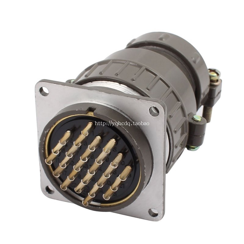 航空插头 P48K6Q 26芯航空插头