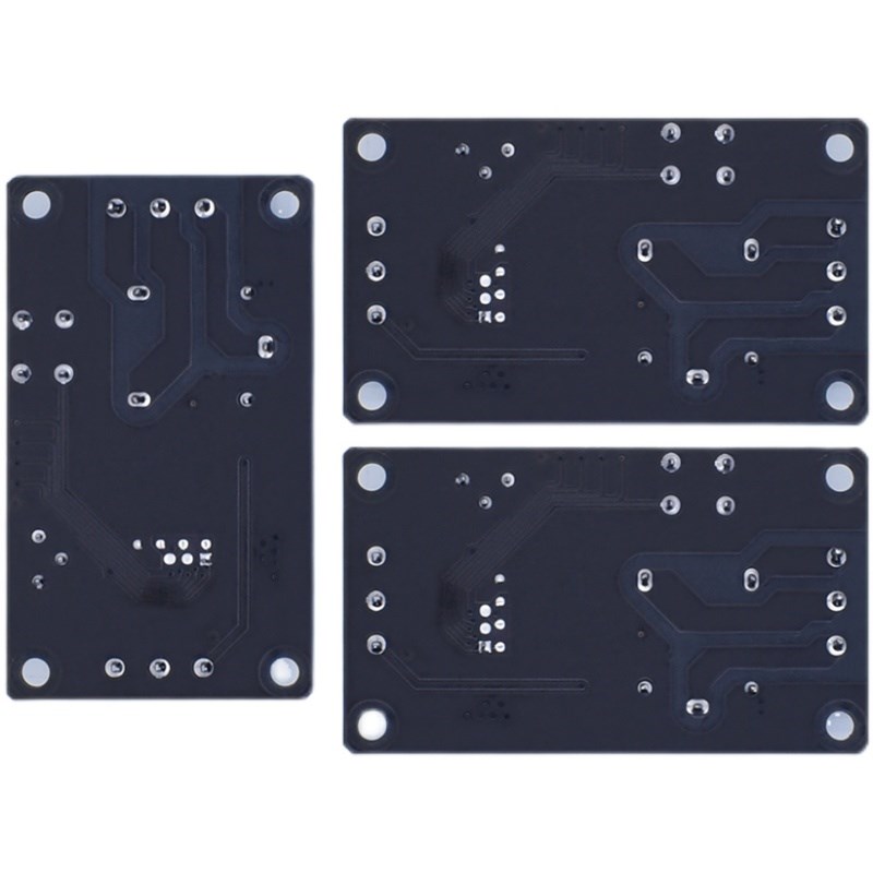 TRM01延时/自锁/触发继电器模块5V/12V/24V兼容NE555定时器