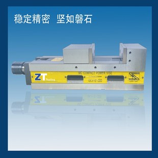 倍力增压台钳 MC精密油压虎钳液压平口钳CNC加工中心6寸角固式