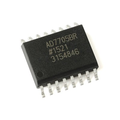 原装正品 AD7705BRZ-REEL SOIC-16 16位Σ-Δ模数转换器(ADC)