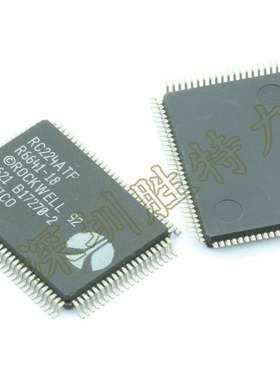 IC集成电路 RC224ATF  data pump/controller  CONEXANT品牌