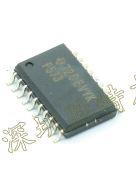 SN74F573DWR  TI品牌具有三态输出的八路透明 D 类锁存器20P/SOIC