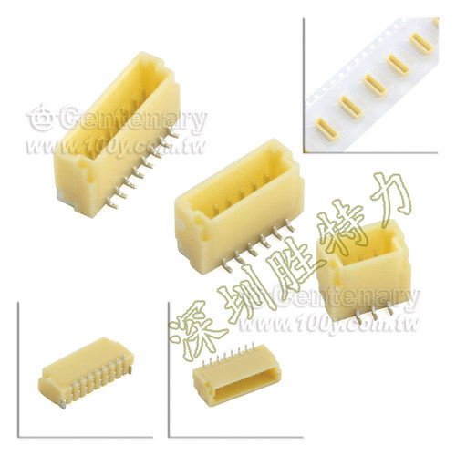 进口 JST 连接器 4P 接插件 BM04B-SRSS-TB(LF)(SN)