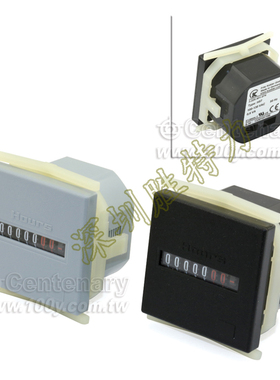 H57-A220-50Hz灰色不可复归累积定时器3.220.400.075 KUBLER