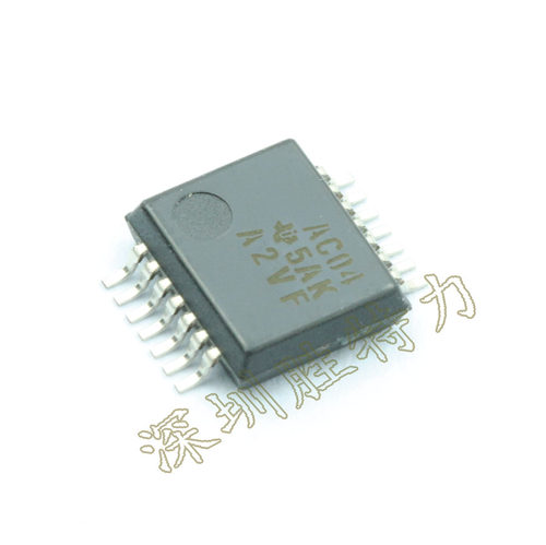 全新原裝正品SN74AC04DBLE六路反向器