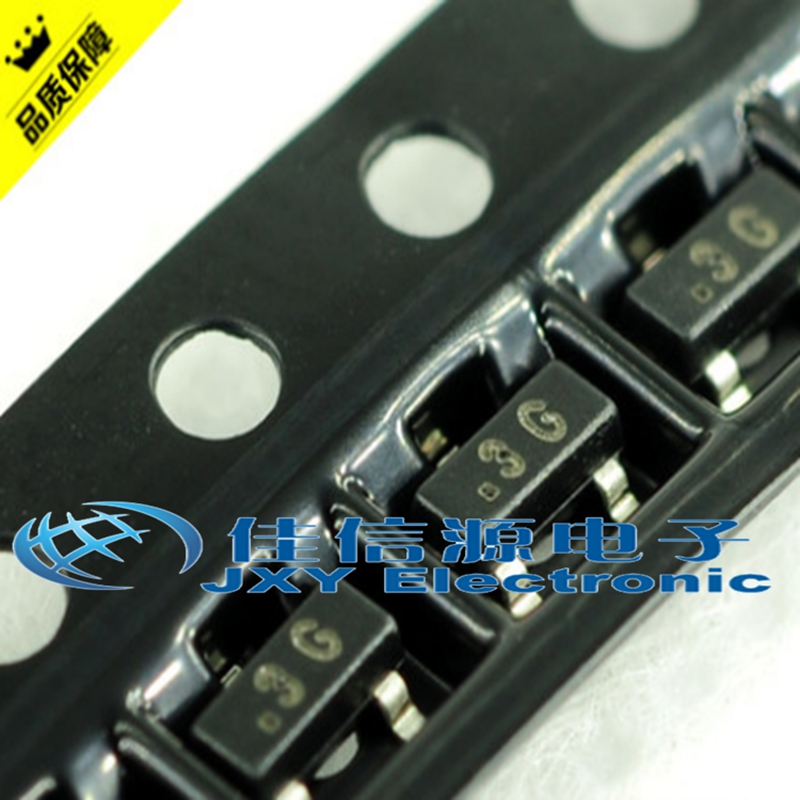 贴片 BC857C 3GW丝印 PNP型三极管 100只9元 (3000只/盘=141元)