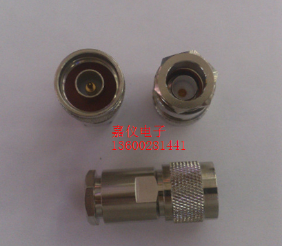 N公头高频馈线连接器N-J-3接RG58/RG60线缆L16公头优质N公连接器