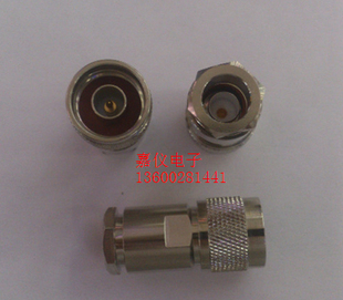 3接RG58 RG60线缆L16公头优质N公连接器 N公头高频馈线连接器N
