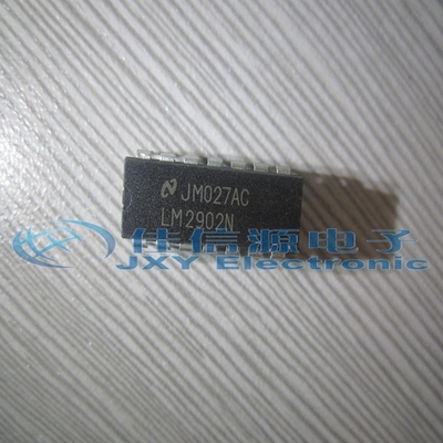 LM2902N 全新原装 TI芯片LM2902P DIP-14封装 直插 IC 集成块