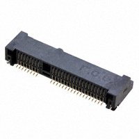 48338-0052 483380052 插槽Mini-PCIe 5.2mm高52位 MOLEX原装现货