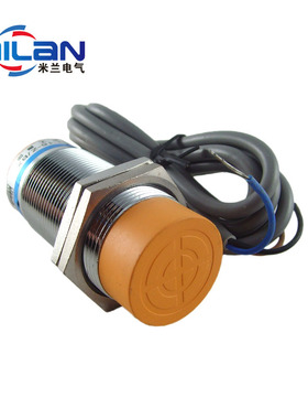 沪工 电容式接近开关 LJC30A3-H-Z/BX 传感器 距离20mm 直径M30