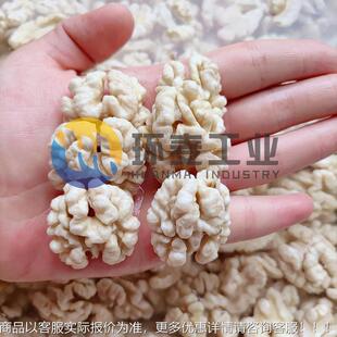 不锈钢核仁桃仁去皮去机 杏仁白果坚AKQ果内皮设备 滚筒桃核仁去