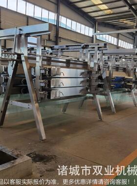 机械供应不锈钢宰家禽电 动脱毛 全自动鸡屠流水线设DQU备机加工