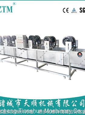 火TSGP-60腿肠风机 不钢翻式风干流水线 土豆转加工锈生产干风干