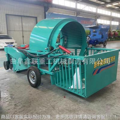 筛式膜回收地 农机用地膜捡拾滚机 废ULB旧地膜回收打捆机
