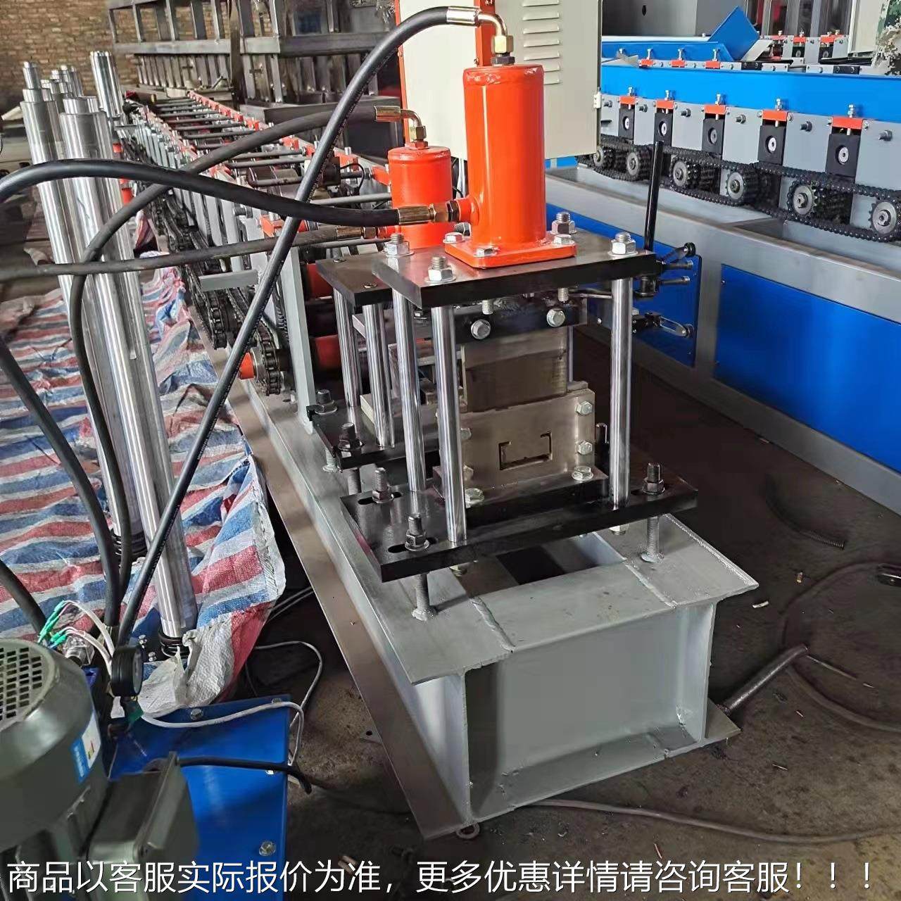 备国支华锌镁铝光伏架ESQM型导水槽成型架机 中担板设光伏支冷弯,工业油品/胶粘/化学/实验室用品,离心机,淘宝优惠券,粉丝福利购,淘宝优惠卷