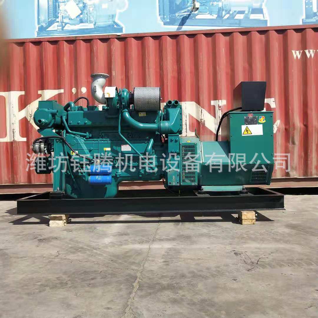 潍坊船机250kw发电系统 250千瓦柴油发电机厂家供应