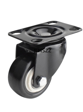 NE CKJ01脚轮 平底活动型PA UA聚氨酯CKK01-D50 CKK02-D40