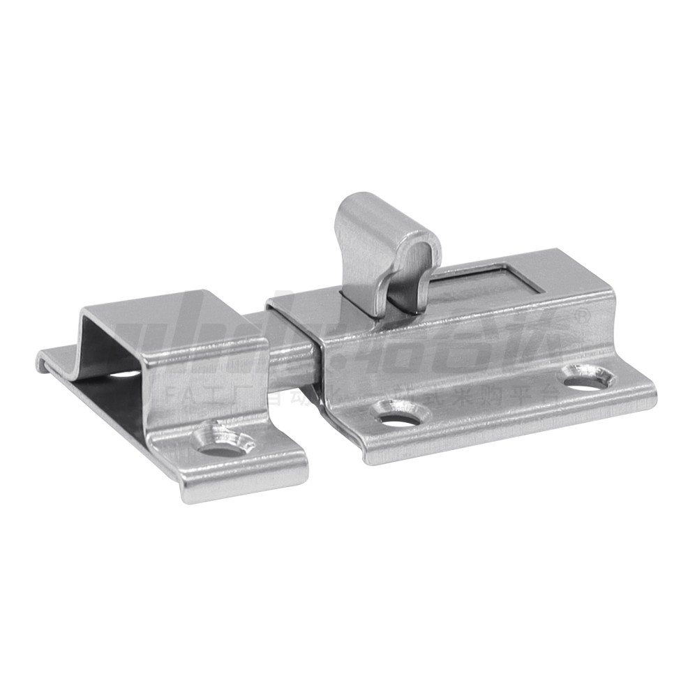 滑动式方形插销 中程距离 弹片式锁定HFY56-L50/65  HFY46-L55/70