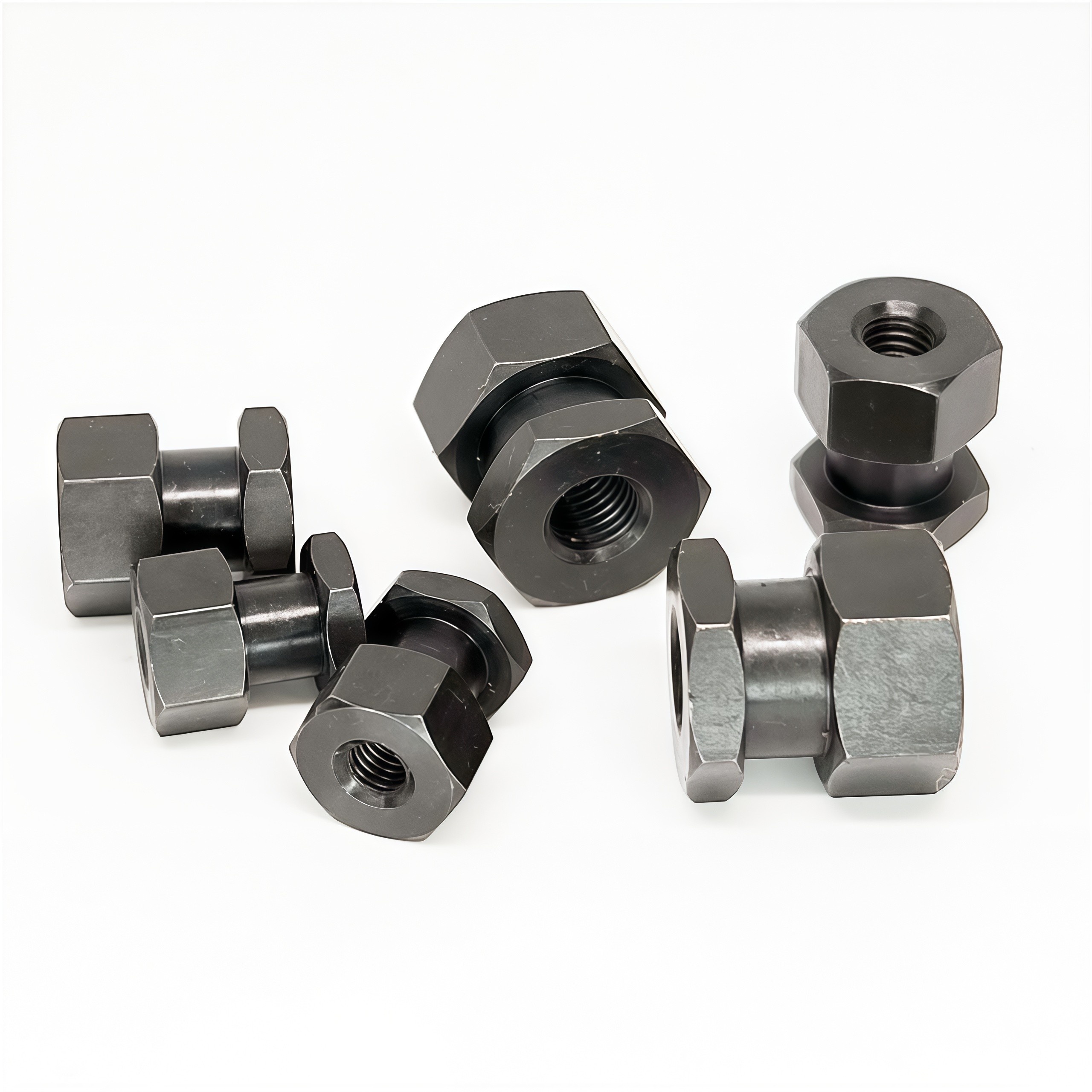 气缸六角浮动接头 FJR4-0.7/5-0.8/6-1.0/8-1.0/10-1.5/12-1.5/14