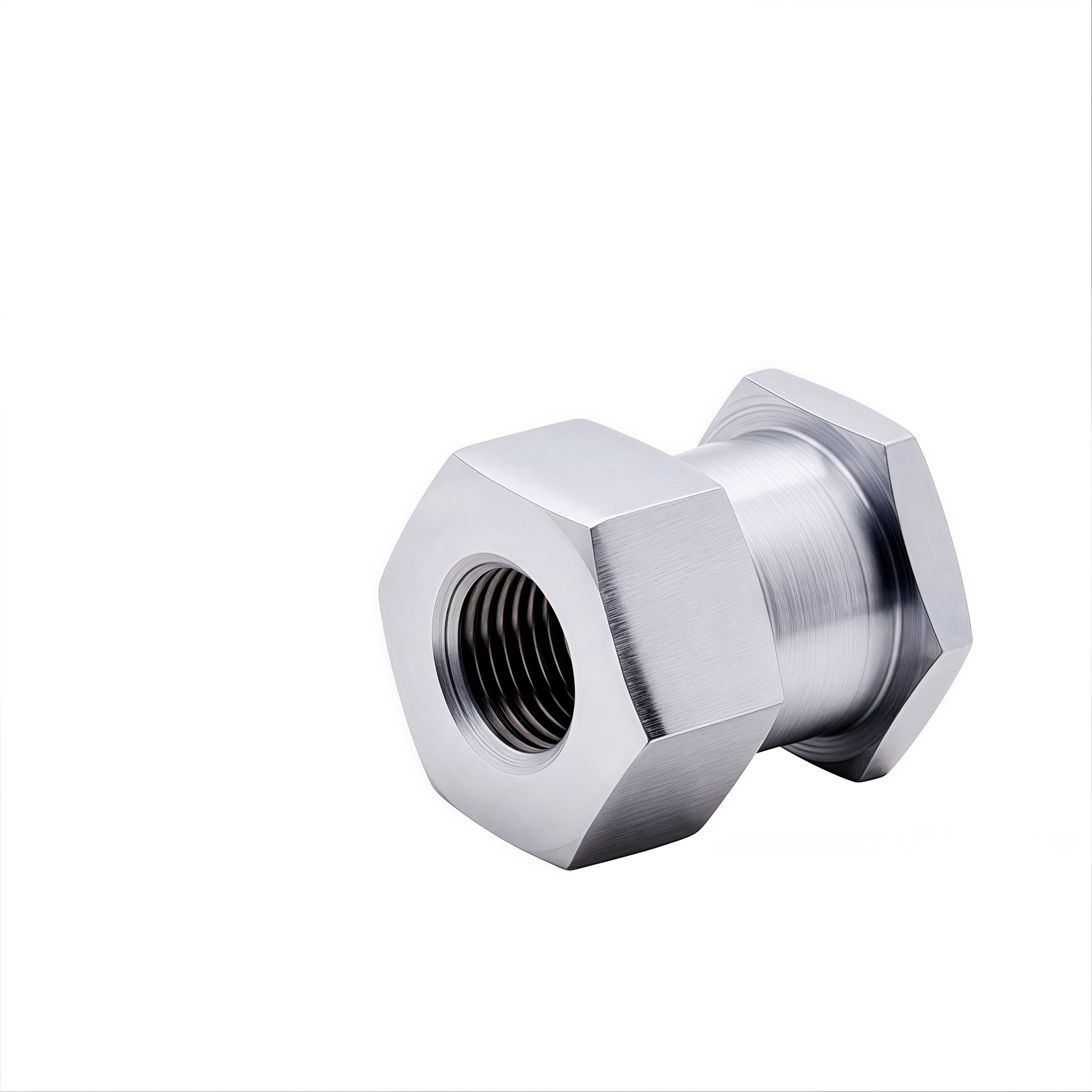 圆头气缸浮动接头FJCL3/4/5/6/8/10/12/14/18-0.5/0.8/1.0/1.25