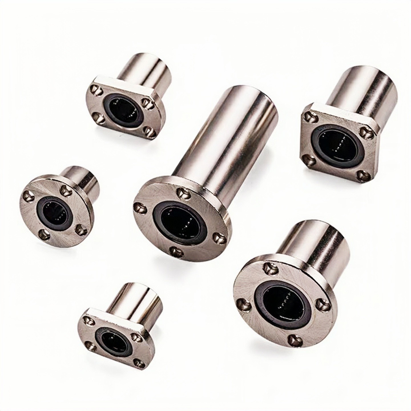 方法兰直线轴承 C-LHFS6 8 10 12 13 16 20 25 30 35 40 50