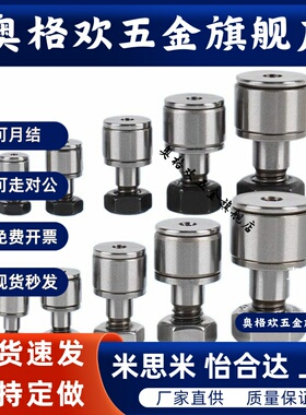 轴承随动器BPC01/21 BPC02-d5-d6-d8-d10-d12-d16-d18-d20-PP凸轮