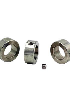 镀镍固定环开口型光轴定位限位环固定夹锁紧卡环轴套PSCS20 25