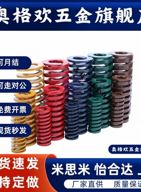 20.5矩形D弹簧YSWY/SWY11/12.5/16.5/24.5/30/37-20/25/30/40/50