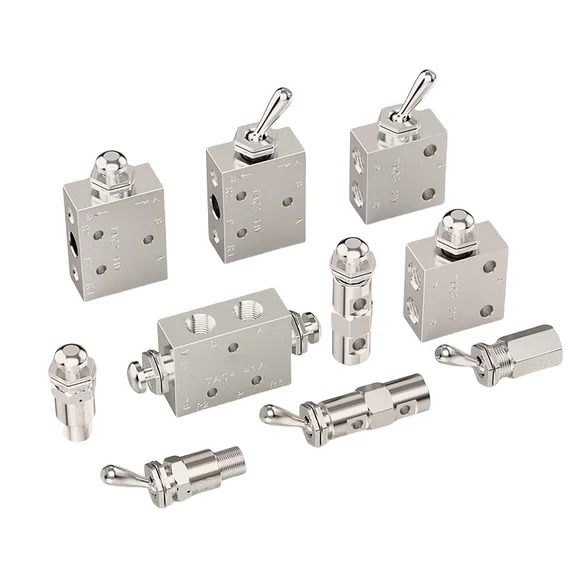 小型换向阀  按钮型  扳钮型  MSHRP/MSHBP/MSHRT/MSHBT3/4