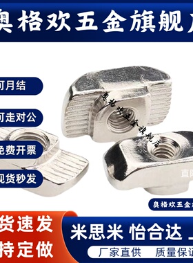 AHC21-206/308/408/4010-M3/M4/M5/M6/M8T型材用型螺母