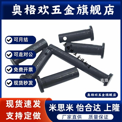 带肩铰链销HCMG HCLGN3 4 5 6-10 12 14 15 16 18 20开口销固定型