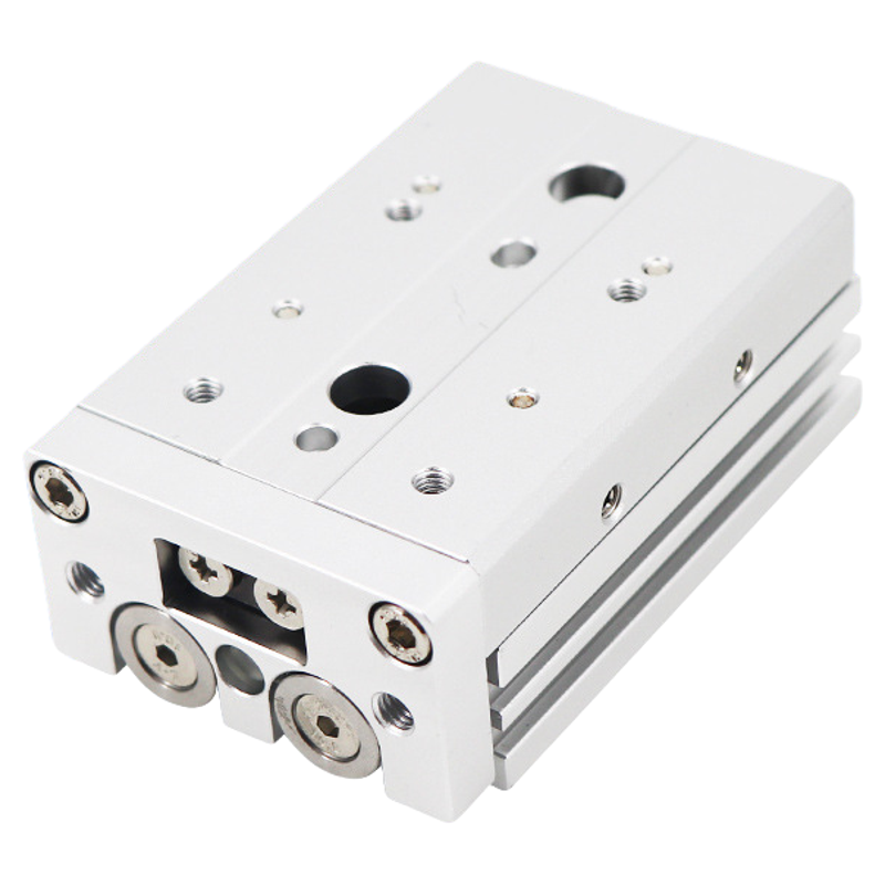 MXS20精密SMC型导轨滑台HLS20气缸MXS25-10/15/20/30/40/50 HLS25