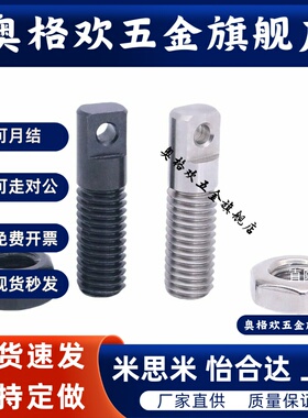 不锈钢拉伸弹簧用支柱SAIPO3/M4/M5/M6两平面型FFD11