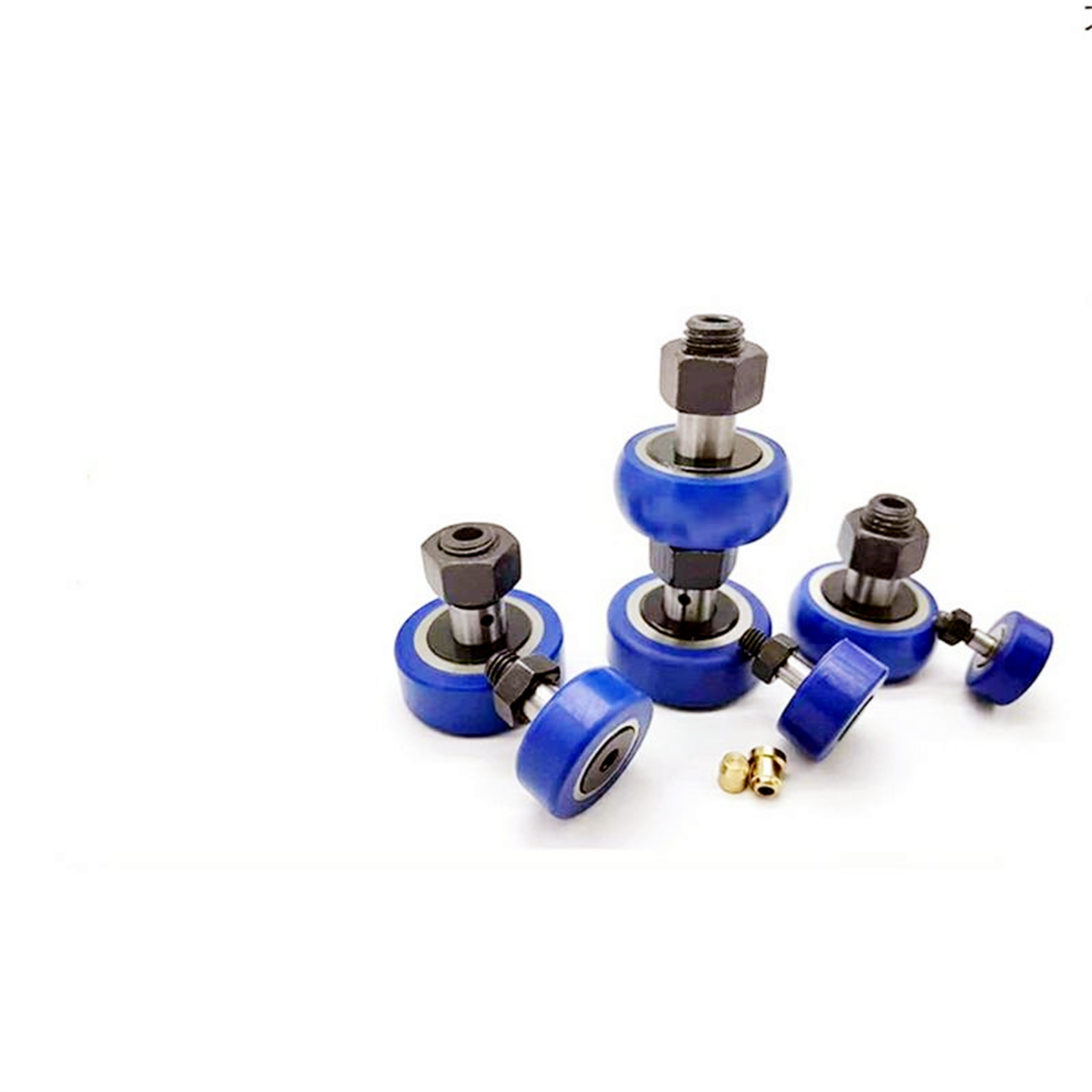 包胶凸轮轴承随动器E-BPY41/43/61/63-d10-D22-D26-d12-D30-D32